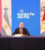 El ministro Trotta, el gobernador Perotti y la ministra provincial Cantero. (Fuente: Prensa de Gobernación)