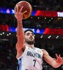 Campazzo, una de las grandes figuras del equipo. (Fuente: NA)