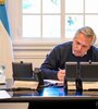 El presidente Alberto Fernández mantuvo desde la residencia de Olivos una comunicación de alrededor de 30 minutos con su par de la Federación Rusa, Vladimir Putin.