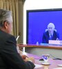 El presidente Alberto Fernández mantuvo  una videoconferencia desde la residencia de Olivos con el primer ministro de la República Portuguesa, Antonio Costa, en la que analizaron la situación epidemiológica de ambos países.