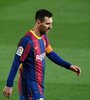 Messi tiene pensado querellar a los dirigentes del Barcelona que supone que filtraron su contrato. (Fuente: AFP)