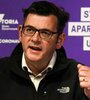 Daniel Andrews, Primer Ministro de Victoria, anunció nueva restricciones a partir del caso.  (Fuente: AFP)