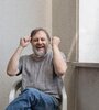 Slavoj Zizek (Fuente: Gentileza David Levene Eyevine)