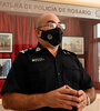 El jefe de la policía Adrián Forni (Fuente: Sebastián Granata)