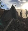 Paraje El Abanico, en San Juan, después del terremoto. (Fuente: Paula Aguilera)