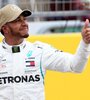 Lewis Hamilton, piloto estrella de la Fórmula 1. (Fuente: AFP)