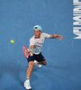 Schwartzman jugará en la segunda ronda ante el francés Müller, que superó a Londero. (Fuente: AFP)