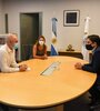 Al finalizar el encuentro, Rodríguez Larreta sostuvo que "fue una reunión muy positiva”.