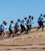 Las Leonas, entre ellas Albertario, centro de las amenazas de un acosador.