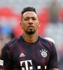 Jerome Boateng le pidió permiso a su técnico para regresar a Alemania. (Fuente: AFP)