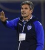 Mauricio Pellegrino, DT de Vélez. (Fuente: Fotobaires)