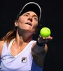 Podoroska no pudo llegar a la tercera ronda en Australia. (Fuente: AFP)