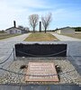 El campo de concentración nazi de Sachsenhausen, donde era guardia el hombre acusado por su complicidad con el asesinato de 3.518 prisioneros. (Fuente: AFP)