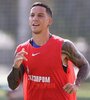 Sebastián Driussi, su regreso a River se complica. (Fuente: PRENSA @fczenit)