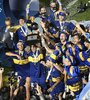 La consagración de Boca en la Copa Diego Maradona, el mes pasado. (Fuente: Fotobaires)