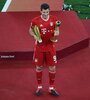 Lewandowski, balón de oro del Mundial de Clubes.