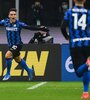 Martínez, con asistencia de Lukaku, marcó el tercer gol del Inter. (Fuente: AFP)