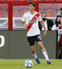 Nacho Fernández, 186 partidos y 7 títulos en River. (Fuente: NA)