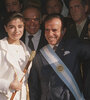 Carlos Saúl Menem, presidente de la Nación en dos periodos de 1989 a 1999. (Fuente: NA)