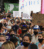 La convocatoria llenó la plaza del Foro con consignas contra la violencia machista. (Fuente: Andres Macera)