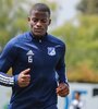 El colombiano Andrés Román. (Fuente: Prensa Millonarios)