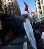 Manifestantes piden la libertad del rapero Pablo Hasel 