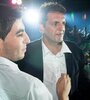 Moyano y Massa estudian posibles cambios en el proyecto.  (Fuente: NA)