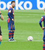 Messi superó a Xavi con 506 partidos en el Barcelona. (Fuente: AFP)