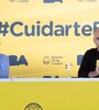 El jefe de Gobierno porteño, Horacio Rodríguez Larreta, y su ministro de Salud, Fernán Quirós, fueron denunciados penalmente por haber presuntamente privatizado la campaña de vacunación en la Ciudad.