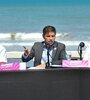 Axel Kicillof contra los antivacunas.