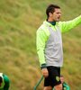 Fernando Gago, técnico de Aldosivi. (Fuente: Prensa Aldosivi)