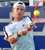 Schwartzman no pudo prevalecer ante Ramos. (Fuente: NA)