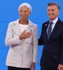  El acuerdo stand by de Mauricio Macri y Christine Lagarde.