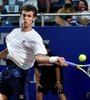 Juan Manuel Cerúndolo, 335 del ranking ATP.  (Fuente: Télam)