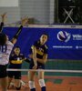 Las Guerreras de Boca ganaron de forma invicta la zona 1. (Fuente: Prensa Boca voley)