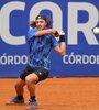 Andrea Collarini, un tenista con inquietudes diferentes en el circuito de la ATP. (Fuente: Córdoba Open)