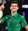 Novak Djokovic ya acumula 310 semanas como número uno del mundo y sigue sumando. (Fuente: AFP)