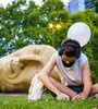 Una experiencia de site specific, para la que hay que caminar desde el Lago Regatas, en Palermo, hasta el río.  (Fuente: Gentileza Diego Astarita)