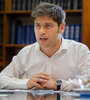 Axel Kicillof, gobernador de la Provincia de Buenos Aires. (Fuente: NA)