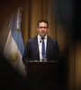 Guido Sandleris, ex titular del BCRA, durante el gobierno de Mauricio Macri. (Fuente: Joaquín Salguero)