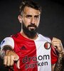 Lucas Pratto no ingresó en los últimos cinco partidos del Feyenoord. (Fuente: Télam)