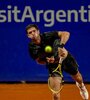 Federico Delbonis (Fuente: Prensa Argentina Open)