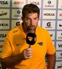 Ignacio Fernández Lobbe, entrenador de Jaguares XV. (Fuente: Prensa UAR)