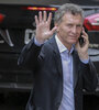 Mauricio Macri.