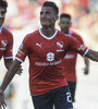 Braian Romero, goleador del Rojo. (Fuente: Télam)