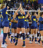 Las jugadoras de Boca, últimas campeonas de la Liga. (Fuente: Foto Prensa Boca)