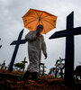 Con una campaña de vacunación en cámara lenta, Brasil vive la fase más mortífera de la pandemia.  (Fuente: AFP)