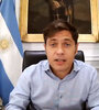 El gobernador Axel Kicillof pidió "terminar con esta farsa" del dólar paralelo.