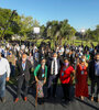 Encuentro en el complejo Parque Norte, de la Ciudad de Buenos Aires (Fuente: Télam)