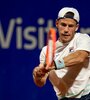 Diego Schwartzman se mostró muy sólido ante Munar. (Fuente: Prensa Argentina Open)